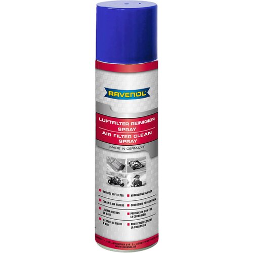 Очиститель RAVENOL 4014835703247 /136030250005000/ Air Filter Clean Spray 0,5L Очиститель-спрей высшего качест
