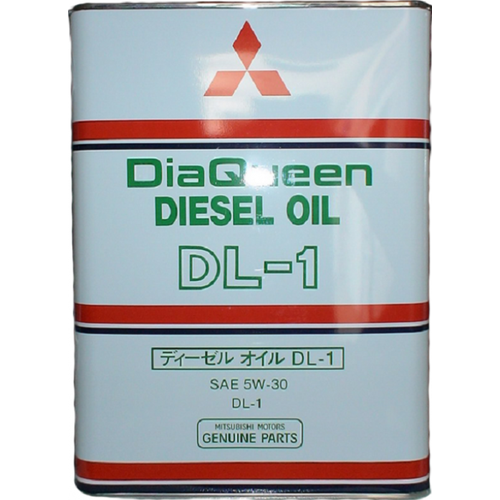 Масло моторное синтетическое Mitsubishi Diesel oil DL-1 5W30 4 л MZ320759