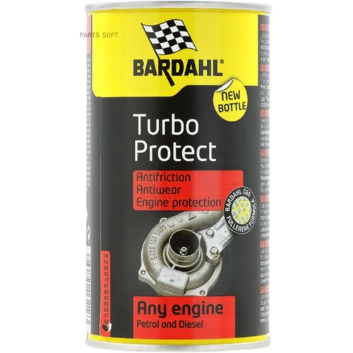 BARDAHL 3216B TURBO PROTECT Присадка в моторное масло 0,3л BARDAHL