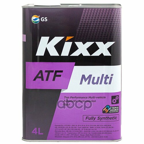 Kixx Atf Multi Жидкость Трансмиссионная Акпп (Корея) (4L) Kixx арт. L251844TE1