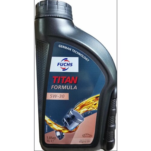 Полусинтетическое моторное масло Fuchs Titan Formula 5W30, 1л