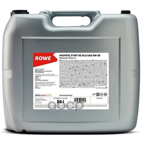 ROWE Hightec Synt Rs Dls Sae 5w-30