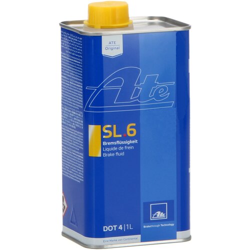 Тормозная жидкость ATE DOT 4 SL.6 1 л