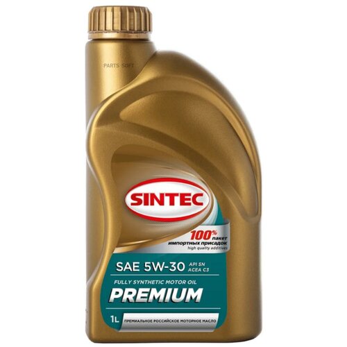 Масло SINTEC Premium 5W30 SN C3, 1л