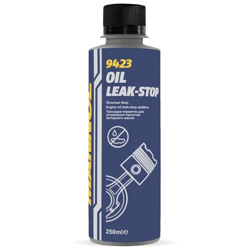MANNOL 9423 Герметик системы смазки двигателя 250мл Oil Leak-Stop