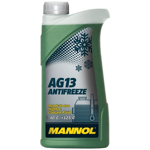 Антифриз MANNOL "AG13 Hightec -40°C", 1 л, 4013