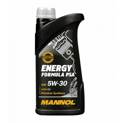 Синт. моторное масло MANNOL Energy Formula PSA 5W-30 (1л) 7703
