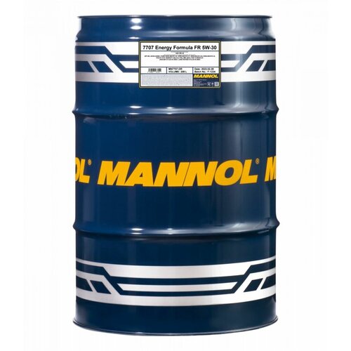 MANNOL Energy Formula FR SAE 5W-30 масло моторное синт. (208л)