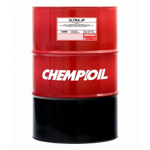 CHEMPIOIL Ultra JP 5W-30 синтетическое моторное масло 5W30 208 л.