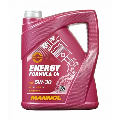 MANNOL Energy Formula C4 5W-30 масло моторное синт. (5л) 7917