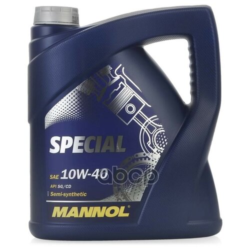 П синт. моторное масло MANNOL Special SAE 10W 40 (4л.) Mannol 4022