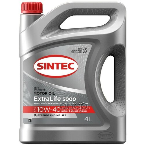 SINTEC Extralife 5000 10W-40 A3/B4