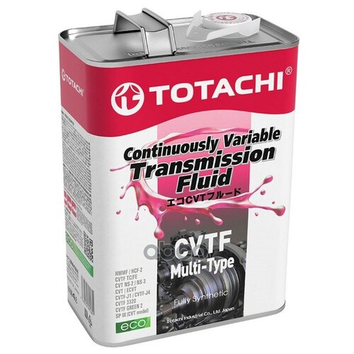 Масло Трансмиссионное Totachi Atf Cvt Multi-Type 4 Л TOTACHI арт. 20504