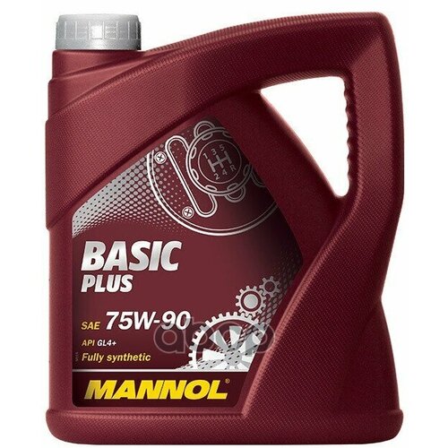 Масло Mannol Gl-4+ Basic Plus 75W90 (4Л) MANNOL арт. 4036021404653
