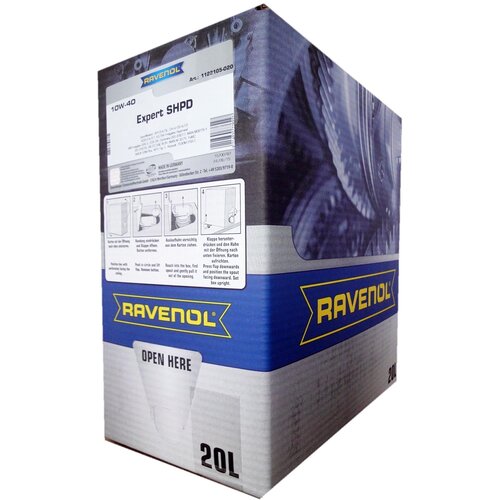 Масло Ravenol 10/40 Expert SHPD A3/B4 CI-4/SL полусинтетическое 20 л экобокс 1122105B2001888