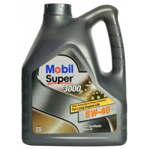 Моторное масло MOBIL Super 3000 X1 5W-40 5л 150565