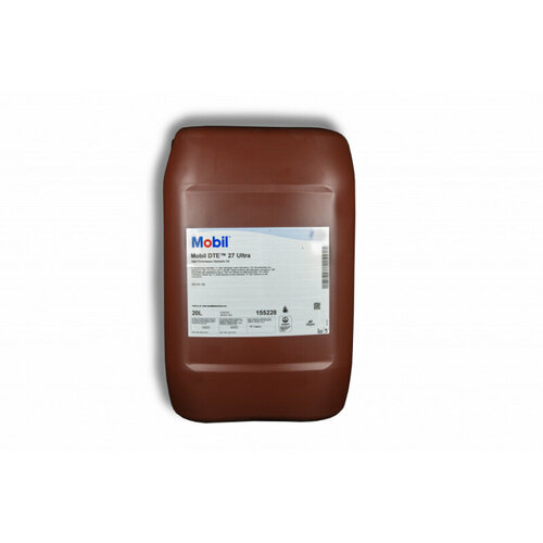 Гидравлическое масло MOBIL DTE 27 Ultra минеральное 20 л