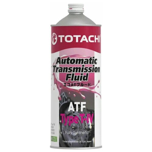 Масло трансмиссионное TOTACHI ATF T-IV 1Л. 20201