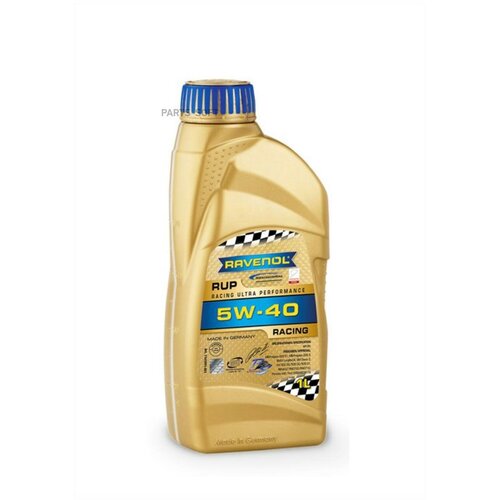 RAVENOL 4014835853287 SAE 5W-40 1L RUP RACING ULTRA PERFORMANCE моторное масло