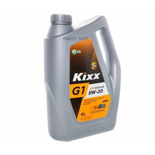 KIXX L2100440E1 Kixx масло моторное G1 SN Plus 5W-20 4L синт пласт.