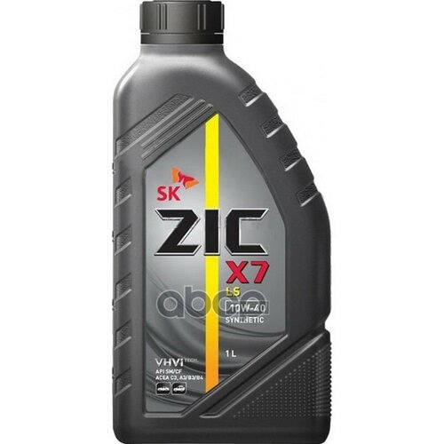 Zic Zic X7 Ls 10W-40 Синт 1L (Масло Моторное), П 132620