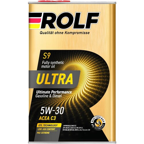 Rolf Ultra 5W30 C3 SN/CF 1л
