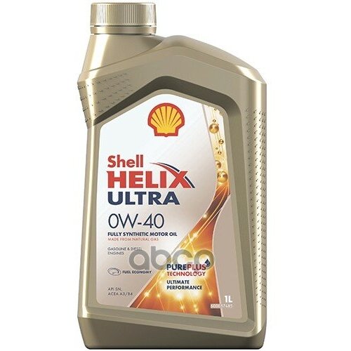 А/Масло Shell Helix Ultra 0w40 1l