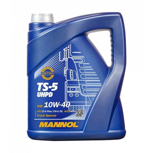 Моторное масло MANNOL TS-5 UHPD 10w-40 5л полусинт. MN7105-5