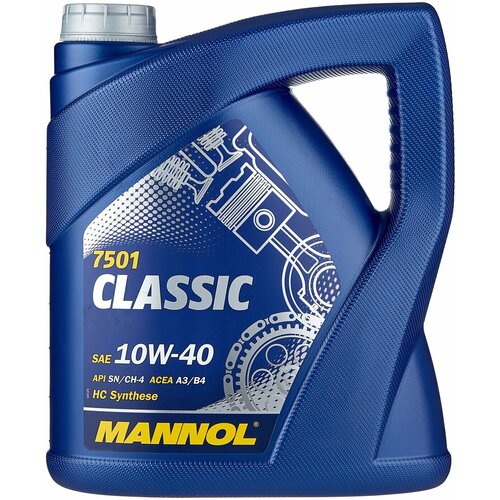 Масло моторное Mannol Classic 10W40 п/с 4л