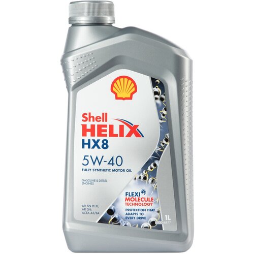 Моторное масло Shell Helix HX8 5W-40 (1л)