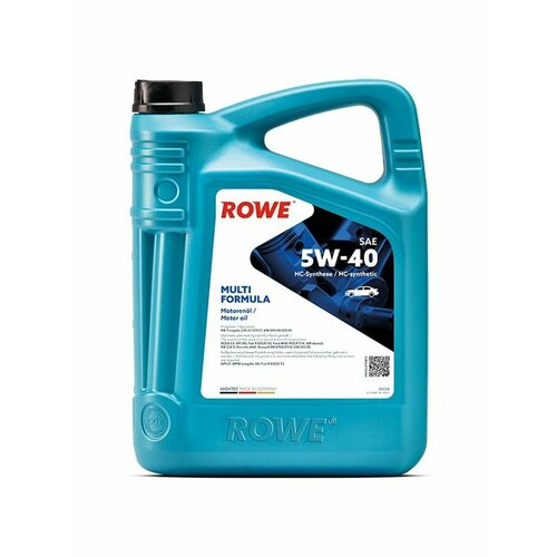 Rowe Hightec Multi Formula SAE 5W-40 ACEA C3 4л