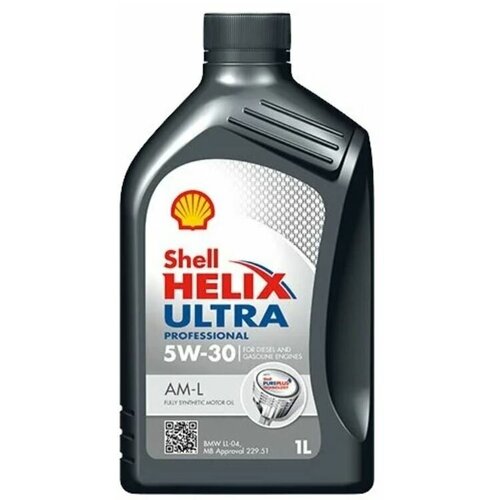 Моторное масло SHELL Helix Ultra Professional AM-L 5W-30 синтетическое 1л.