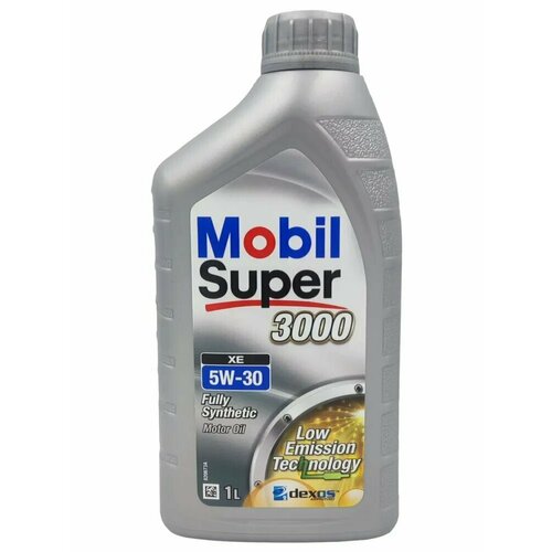 Моторное масло MOBIL SUPER 3000 5W-30 XE 1L