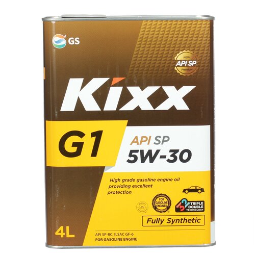 Моторное масло KIXX G 1 5W-30 синтетическое 4л