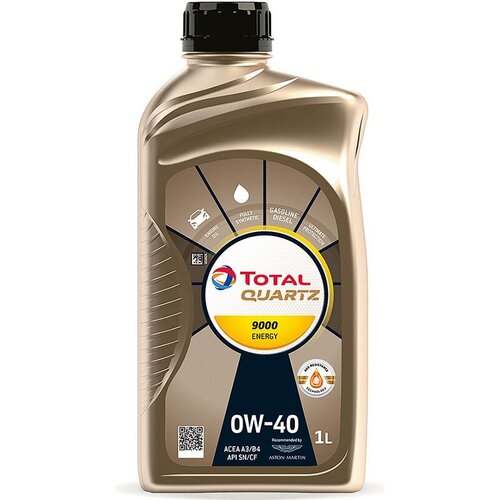 Моторное масло Total Quartz 9000 Energy 0W-40 1л