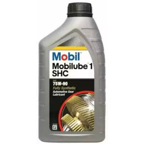 MOBIL 149618 Масло трансмиссионное MOBIL Mobilube 1 SHC 75W-90 синтетическое 1 л 149618