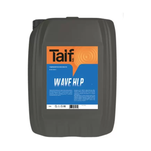 Масло гидравлическое TAIF WAVE HLP 32, 20л