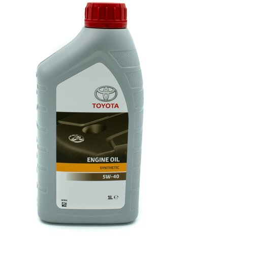 Масло моторное TOYOTA ENGINE OIL SYNTHETIC SAE 5W-40 1Л