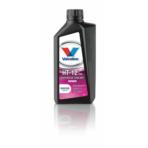 Жидкость охлаждающая Valvoline HT-12 Pink / 1 литр / 889278