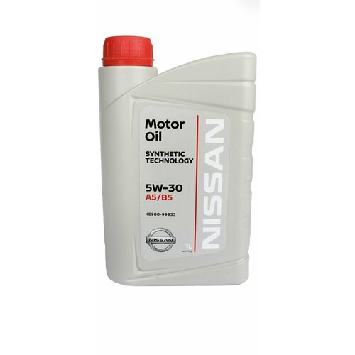 Масло моторное синтетическое NISSAN Motor Oil KE90099933 5W30 SL/CF 1л.