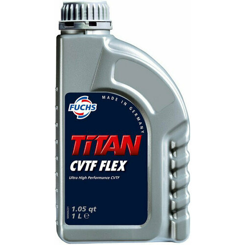 Трансмиссионное масло Fuchs TITAN CVTF FLEX, 1L
