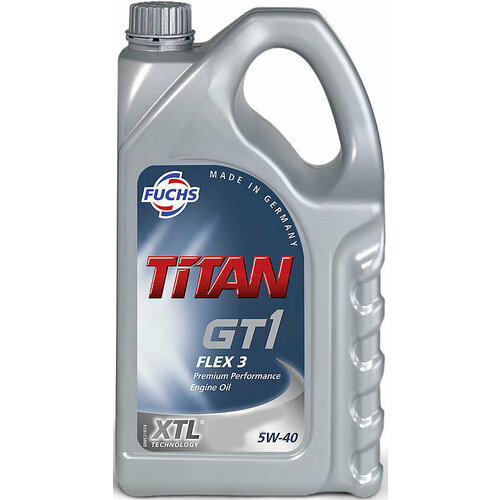 Моторное масло FUCHS TITAN GT1 FLEX 3 5W-40, 4л.