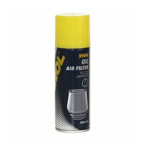 Жидкость для пропитки воздушных фильтров нулевого сопротивления Mannol 200мл Mannol 9964