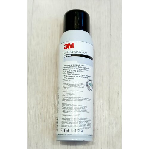 Клей-спрей 3M Dry LayUp Adhesive 2.0 на эластомерной основе для сухой укладки 435 мл