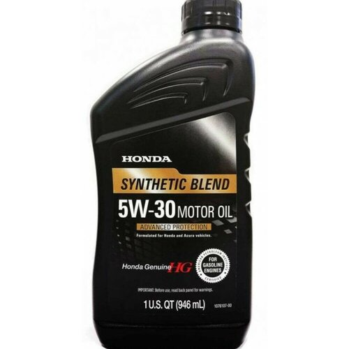 Масло моторное Honda Ultra Synthetic Blend SAE 5W-30 SN (946 мл)