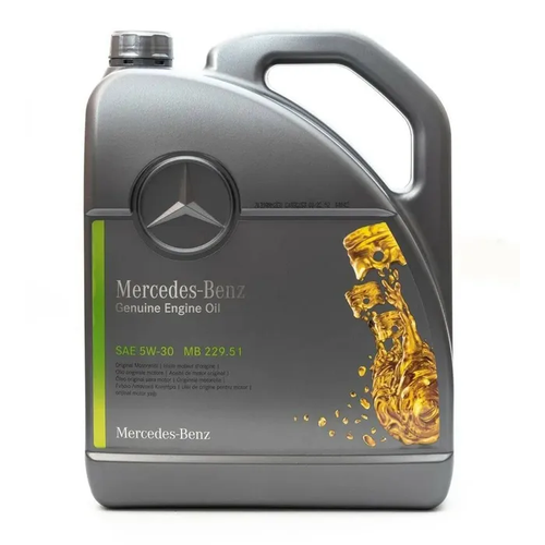 Моторное масло Mercedes-Benz 229.51 5W-30 5л
