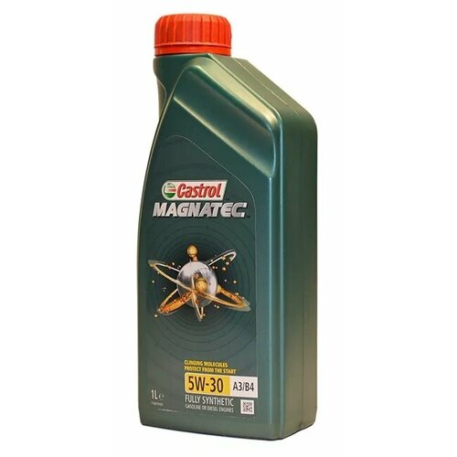Моторное масло Castrol Magnatec stop-start A3/B4 5W-30 1л