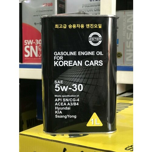 Масло моторное Fanfaro 6714 for Korean Cars 5w30 Синтетическое 1 л