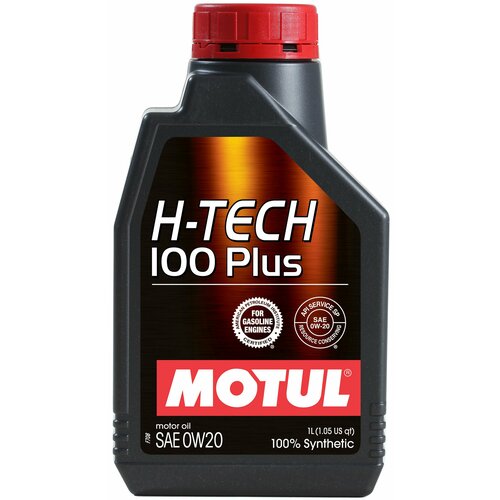 Моторное масло Motul H-TECH 100 PLUS 0W-20
