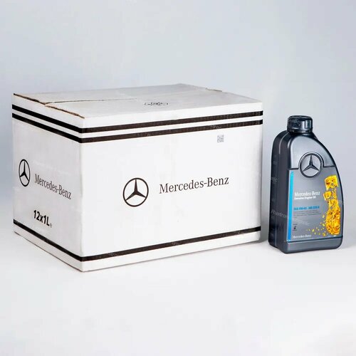 Масло моторное оригинальное Mercedes-Benz 5W-40 / MB 229.5, синтетическое, 1л